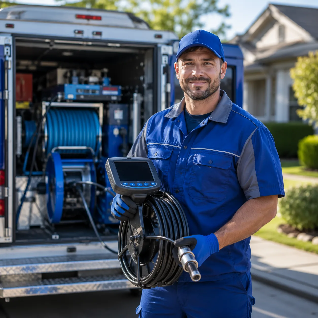 Local drainage restoration specialists in Brownsboro, TX