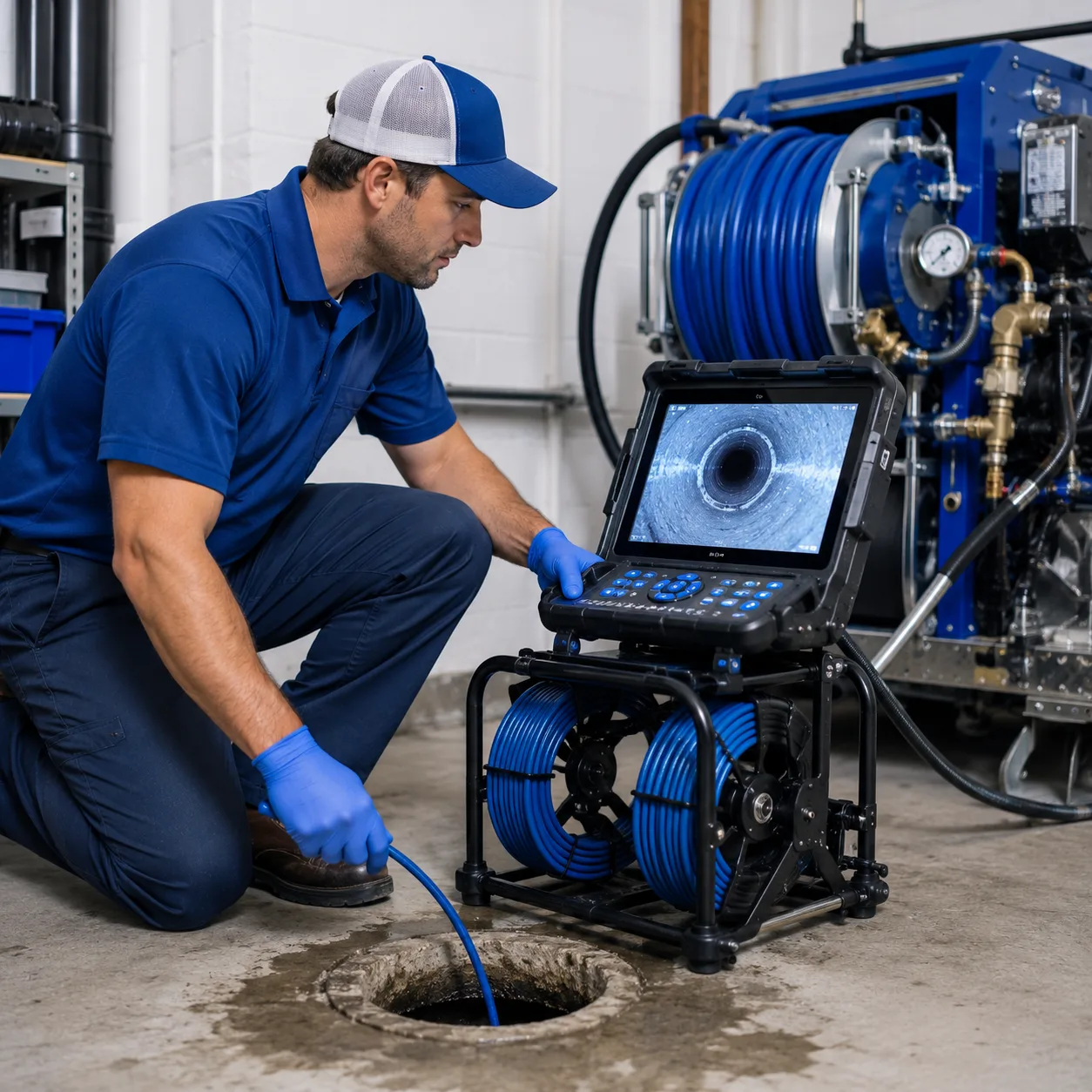 Drainage restoration professionals serving Brownsboro, TX